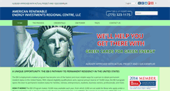 Desktop Screenshot of eb5area.com